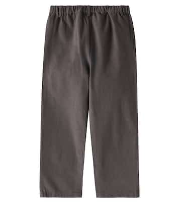 Pantaloni regular Kassim in cotone | Donsje