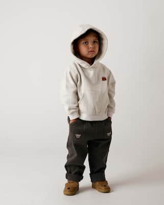 Pantaloni regular Kassim in cotone | Donsje