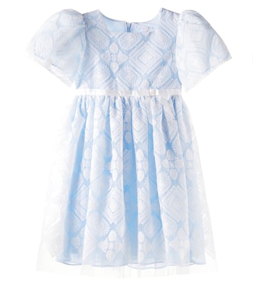 Besticktes Kleid aus Tüll | Patachou