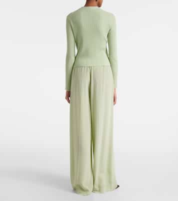Cardigan en laine mélangée | Joseph