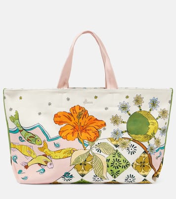 Borsa Hazel Large in canvas | Alémais