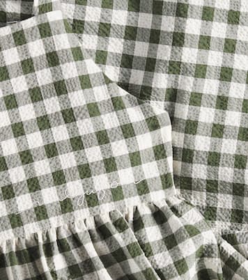 Abito in seersucker di misto cotone | Il Gufo