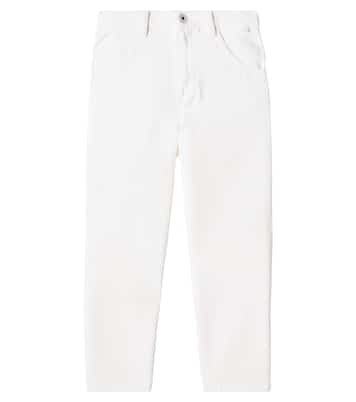 Weite Hose aus Baumwolle | Il Gufo