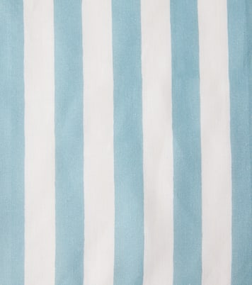 Riviera Celeste set of 2 linen placemats | La DoubleJ