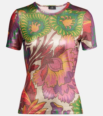 T-shirt à fleurs | Etro