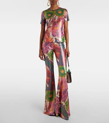 T-shirt à fleurs | Etro