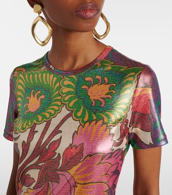 T-shirt à fleurs | Etro