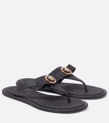 Medusa thong sandals | Versace
