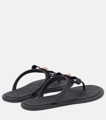 Medusa thong sandals | Versace