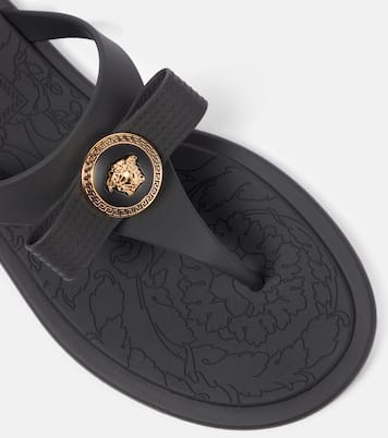 Medusa thong sandals | Versace