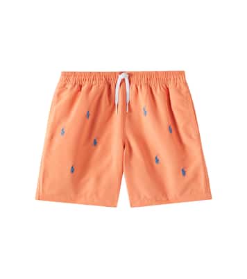 Badeshorts Traveler aus Baumwolle | Polo Ralph Lauren Kids