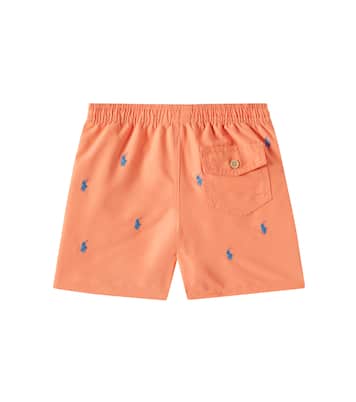 Badeshorts Traveler aus Baumwolle | Polo Ralph Lauren Kids