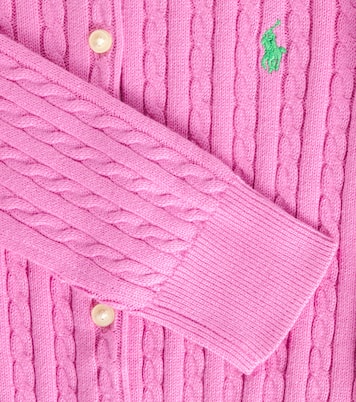 Pullover in cotone a trecce | Polo Ralph Lauren Kids