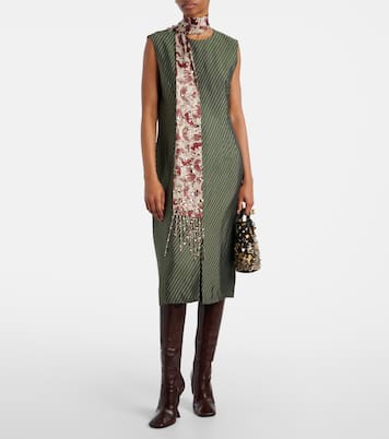 Delina midi dress | Dries Van Noten