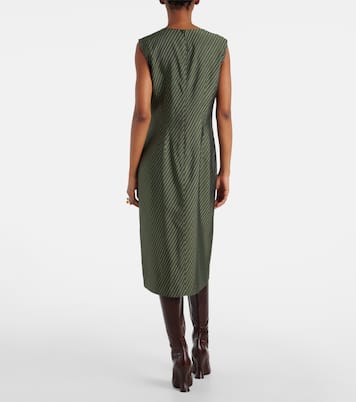Delina midi dress | Dries Van Noten