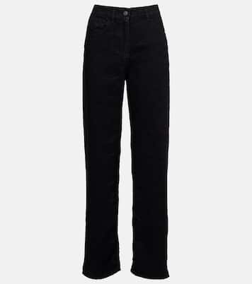 Jeans regular Tarley in lino | The Row