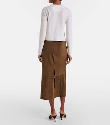 Wool and cashmere-blend cardigan | Vince