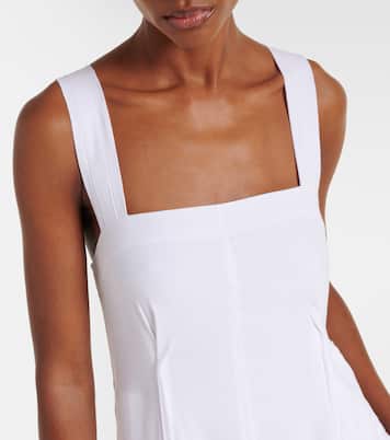 Abito midi in misto lino | Vince