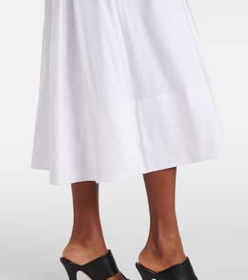 Abito midi in misto lino | Vince