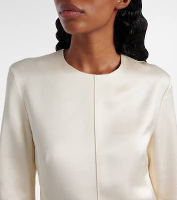 Abito midi in raso | Toteme