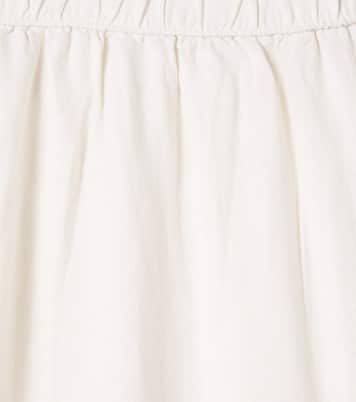 Pantaloni regular Franzen in misto lino | Konges Sløjd