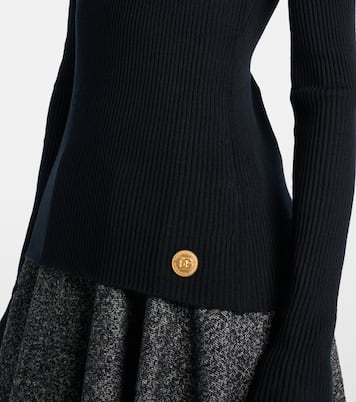 Cashmere polo sweater | Dolce&Gabbana