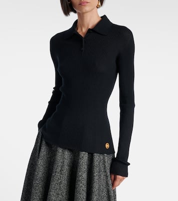 Cashmere polo sweater | Dolce&Gabbana