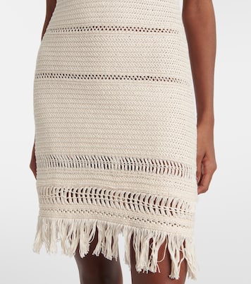 Minikleid Araliage aus Makramee | Marant Etoile