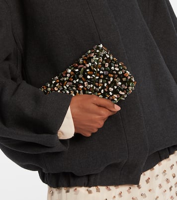 Verzierte Clutch Envelope | Dries Van Noten