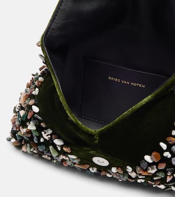 Verzierte Clutch Envelope | Dries Van Noten
