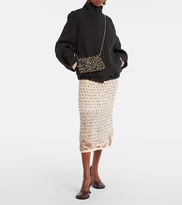Verzierte Clutch Envelope | Dries Van Noten