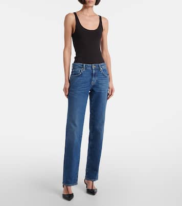 Jeans regular Calie a vita media | 7 For All Mankind