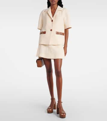 Sandales New Marmont GG en cuir | Gucci