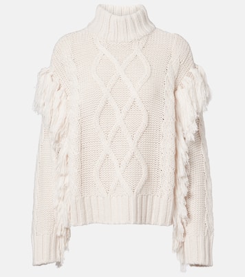Turtleneck wool-blend sweater | Goldbergh