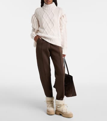 Turtleneck wool-blend sweater | Goldbergh