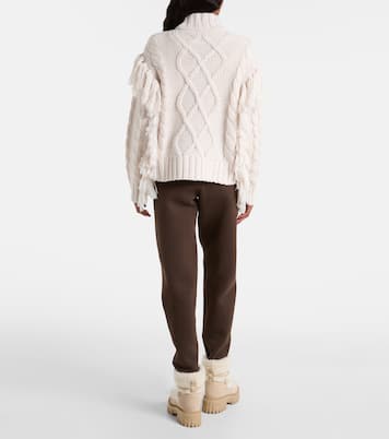 Turtleneck wool-blend sweater | Goldbergh