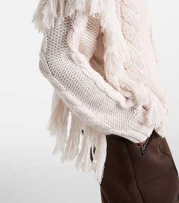 Turtleneck wool-blend sweater | Goldbergh