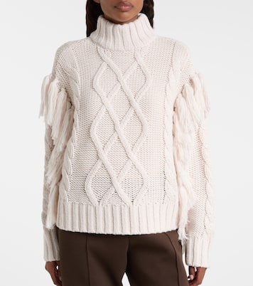 Turtleneck wool-blend sweater | Goldbergh