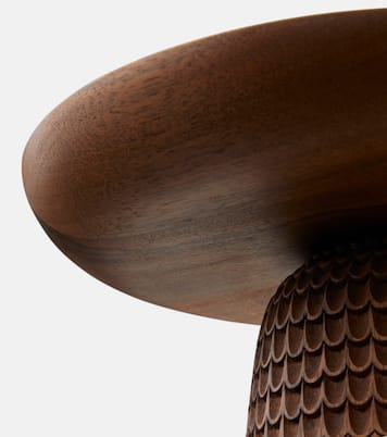 Nera Medium walnut bowl by Monica Förster | Zanat