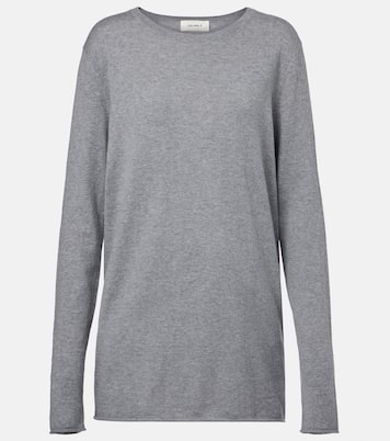 Maurie cotton and cashmere sweater | Lisa Yang
