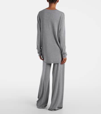 Maurie cotton and cashmere sweater | Lisa Yang