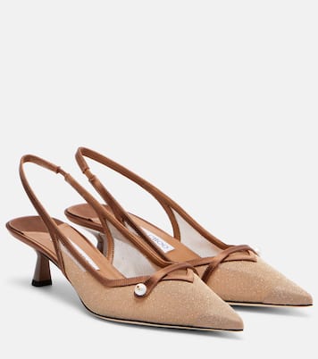Slingback-Pumps Amita 45 mit Leder | Jimmy Choo