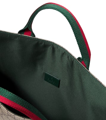 x Euan Roberts GG Supreme canvas tote bag | Gucci Kids