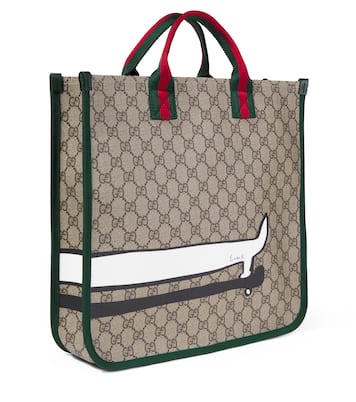 x Euan Roberts GG Supreme canvas tote bag | Gucci Kids