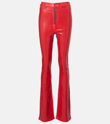 Pantalon évasé Porto en coton mélangé | Acne Studios