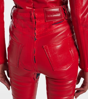 Pantalon évasé Porto en coton mélangé | Acne Studios
