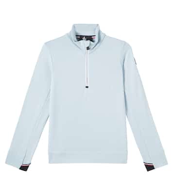 Zip-up ski top | Moncler Grenoble Enfant