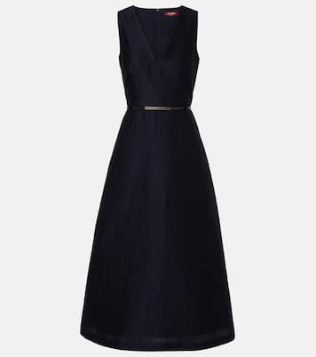 Abito midi Lyon in cloqué | Max Mara