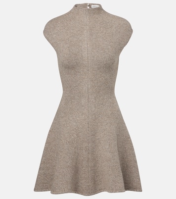 Vestido corto en mezcla de cachemir  | Magda Butrym