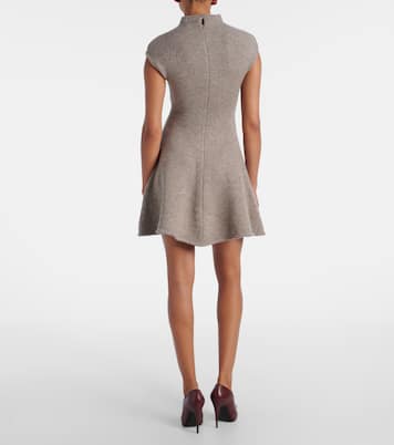 Vestido corto en mezcla de cachemir  | Magda Butrym
